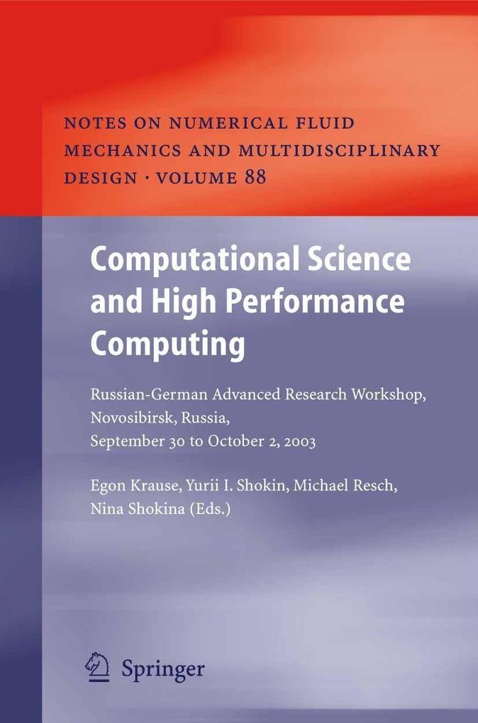 Computational Science and High Performance Computing