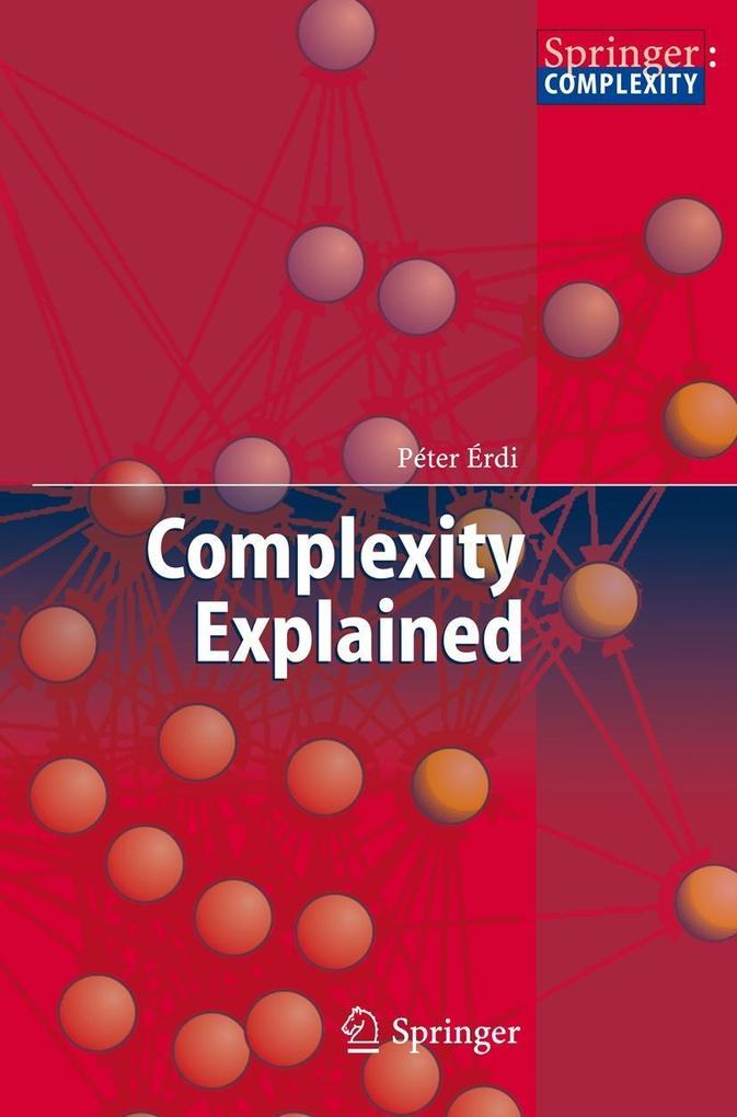 Complexity Explained - Peter Erdi