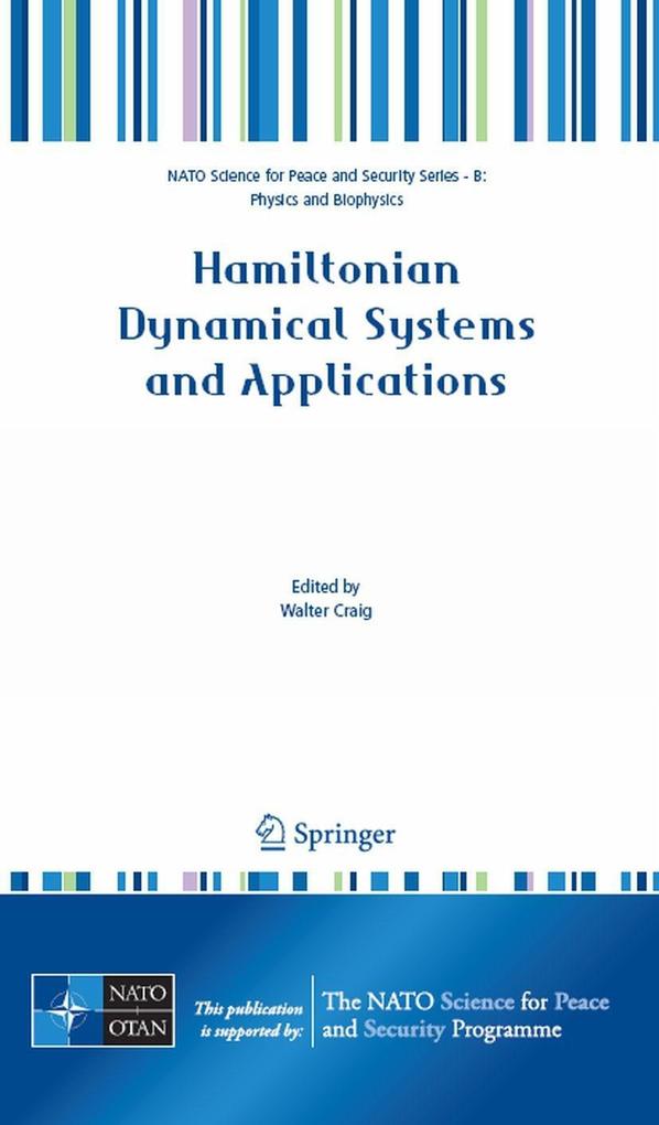 Hamiltonian Dynamical Systems and Applications