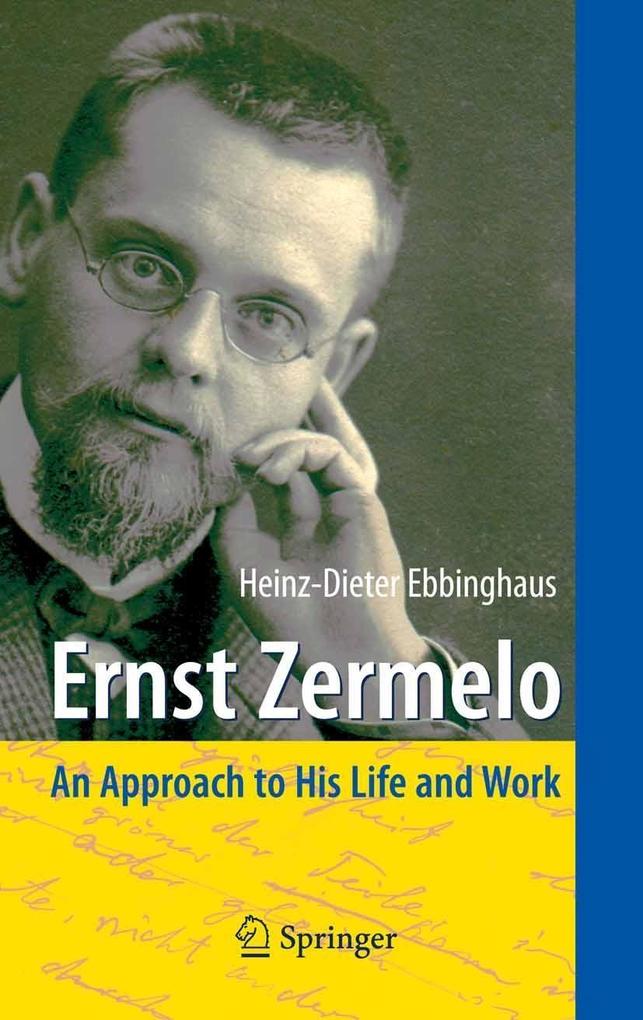 Ernst Zermelo - Heinz-Dieter Ebbinghaus