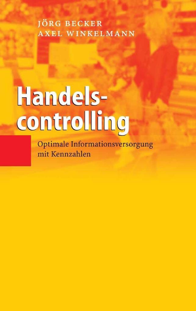 Handelscontrolling - Axel Winkelmann/ Jörg Becker