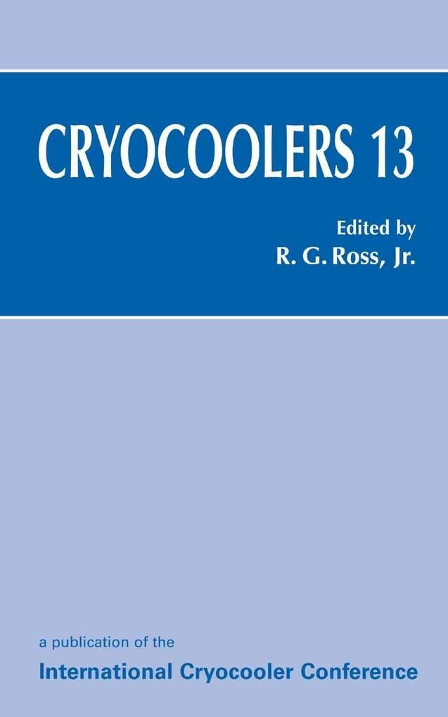 Cryocoolers 13