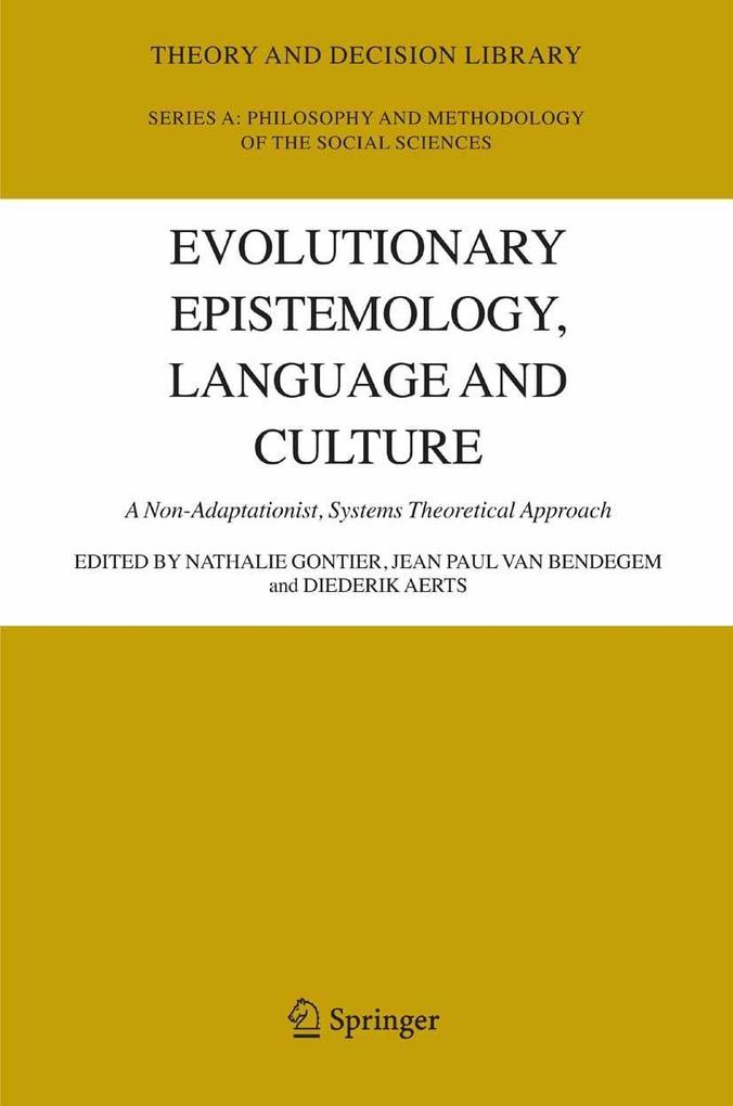 Evolutionary Epistemology Language and Culture