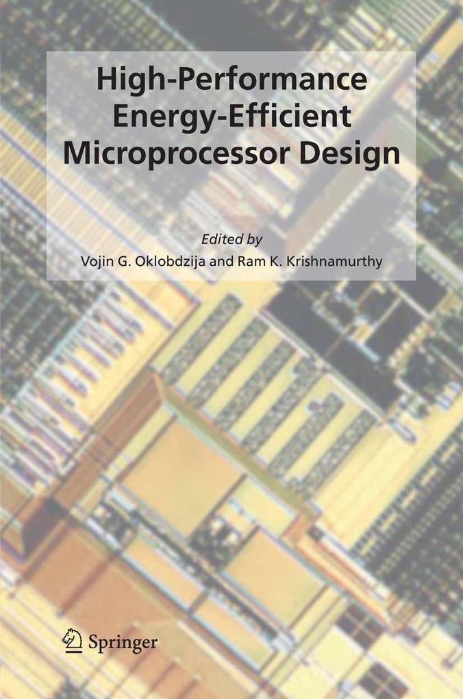 High-Performance Energy-Efficient Microprocessor 