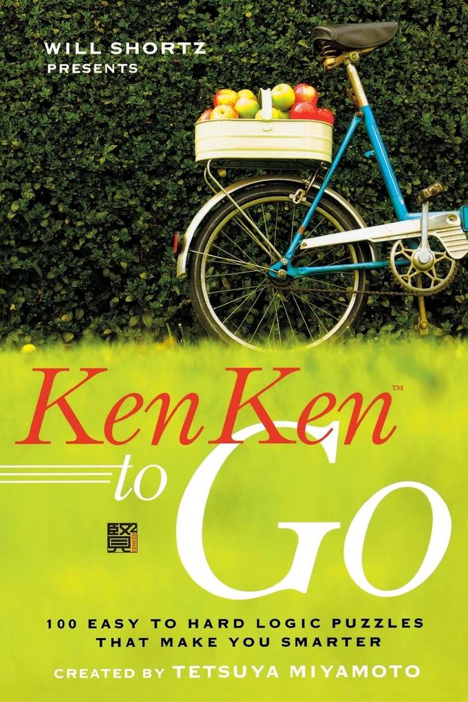 Will Shortz Presents Kenken to Go