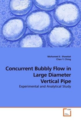 Concurrent Bubbly Flow in Large Diameter Vertical Pipe