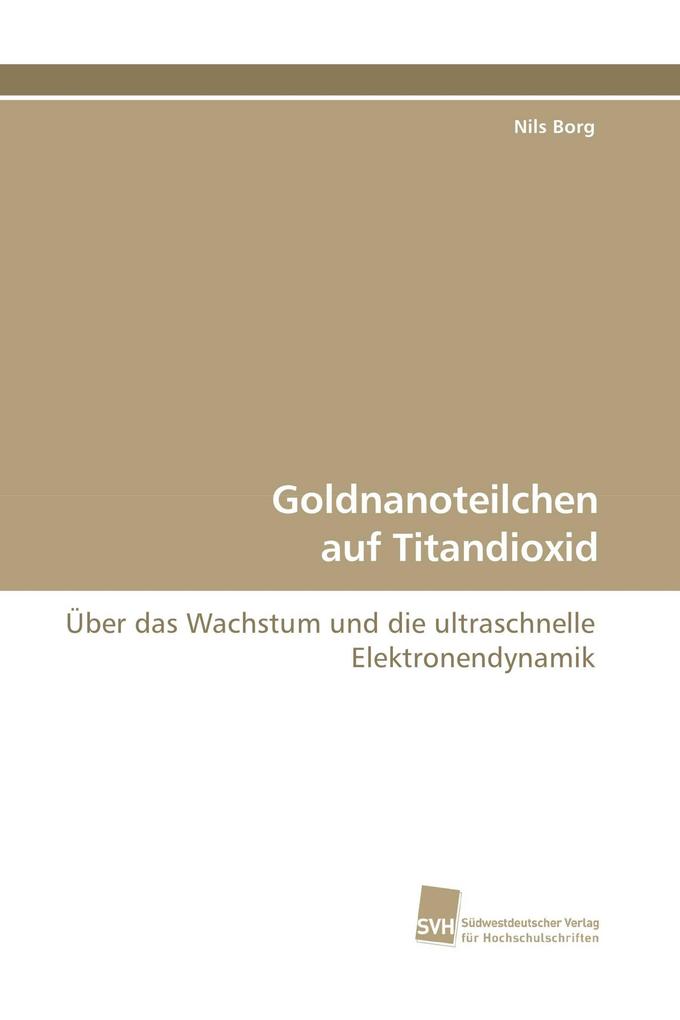 Goldnanoteilchen auf Titandioxid