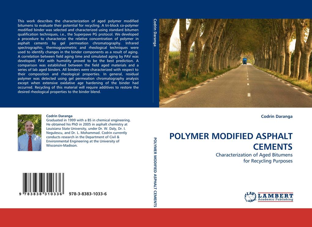 POLYMER MODIFIED ASPHALT CEMENTS
