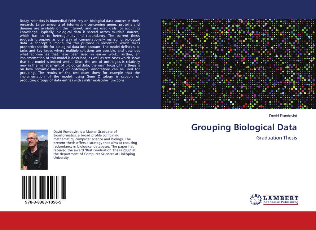 Grouping Biological Data
