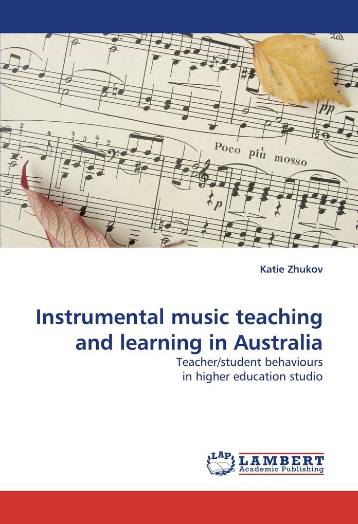 Instrumental music teaching and learning in Australia