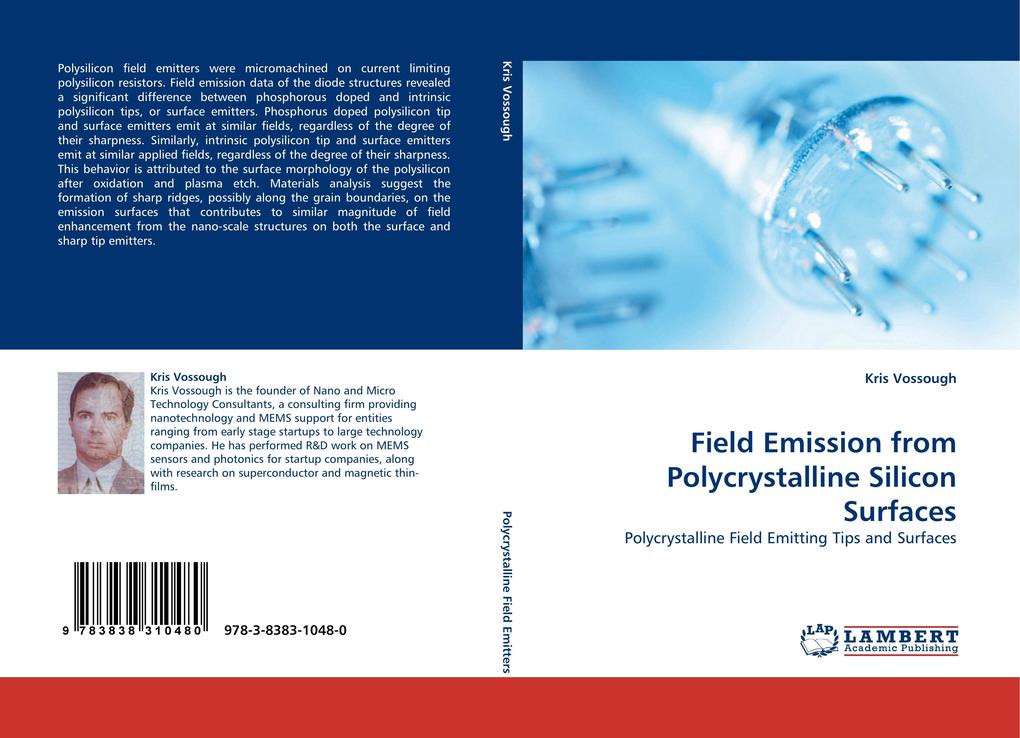 Field Emission from Polycrystalline Silicon Surfaces