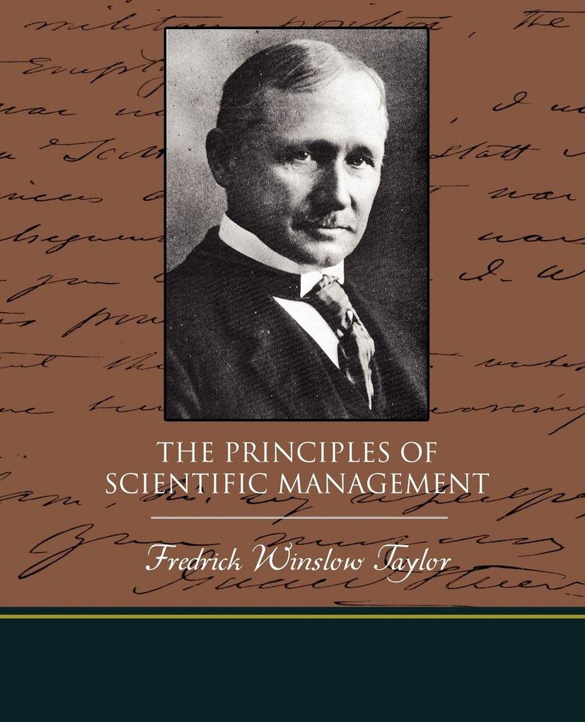 The Principles of Scientific Management