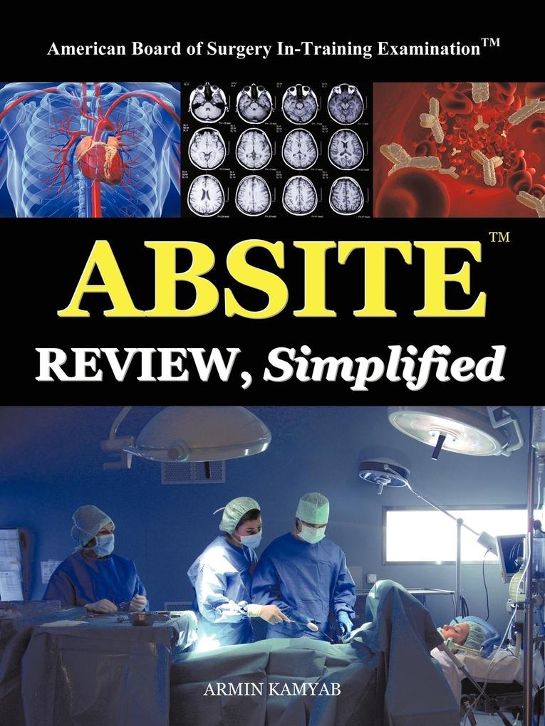 ABSITE(TM) Review Simplified
