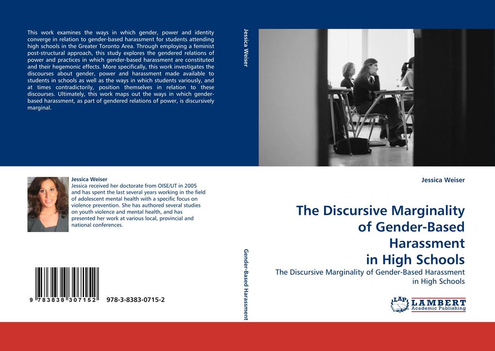 The Discursive Marginality of Gender-Based Harassment in High Schools