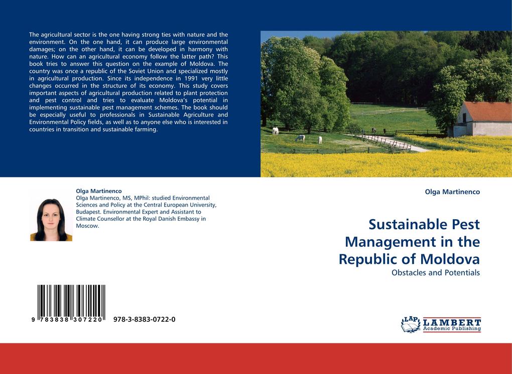 Sustainable Pest Management in the Republic of Moldova