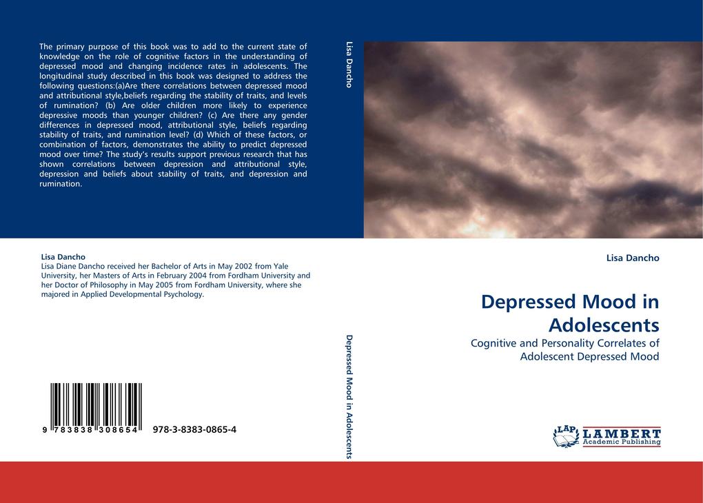 Depressed Mood in Adolescents