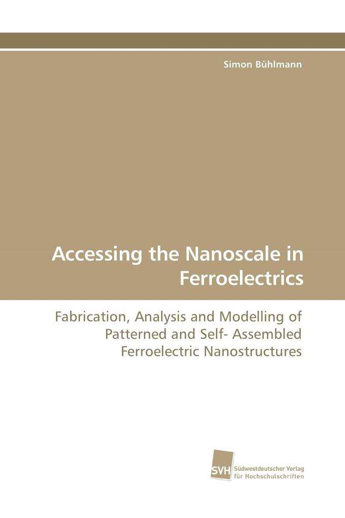 Accessing the Nanoscale in Ferroelectrics