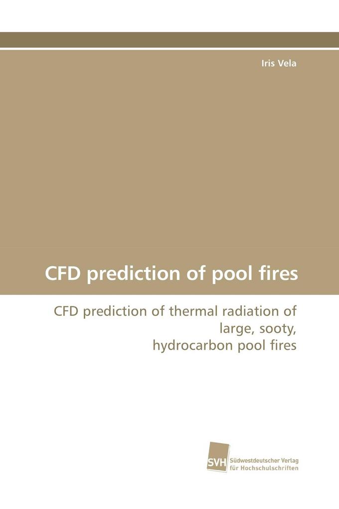 CFD prediction of pool fires
