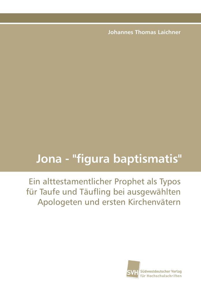 Jona - 'figura baptismatis'