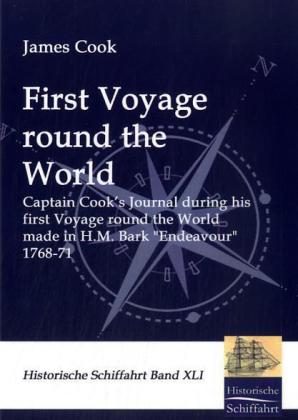 First Voyage around the World - James Cook