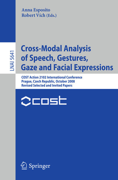 Cross-Modal Analysis of Speech Gestures Gaze and Facial Expressions