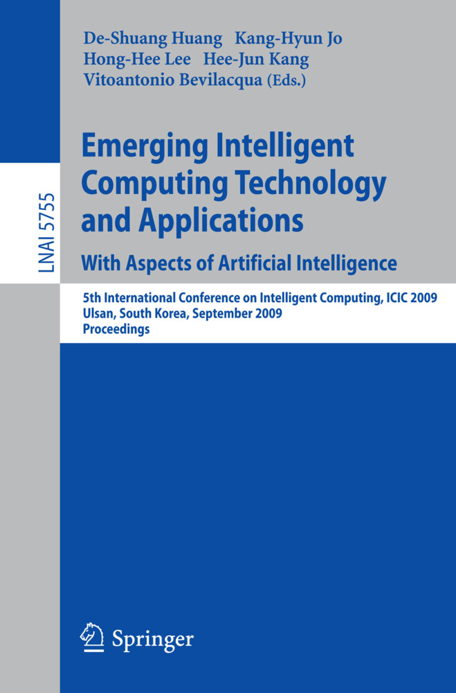 Emerging Intelligent Computing Technology and Applications. With Aspects of Artificial Intelligence