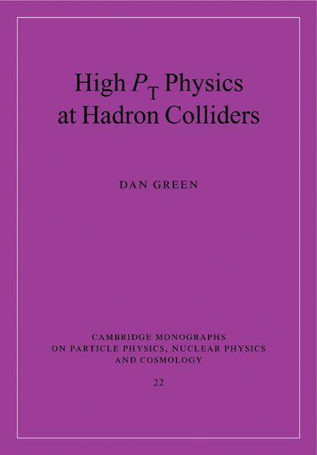 High PT Physics at Hadron Colliders