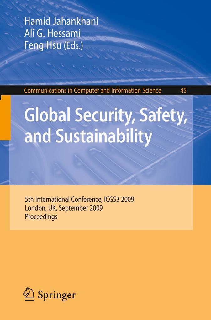 Global Security Safety and Sustainability