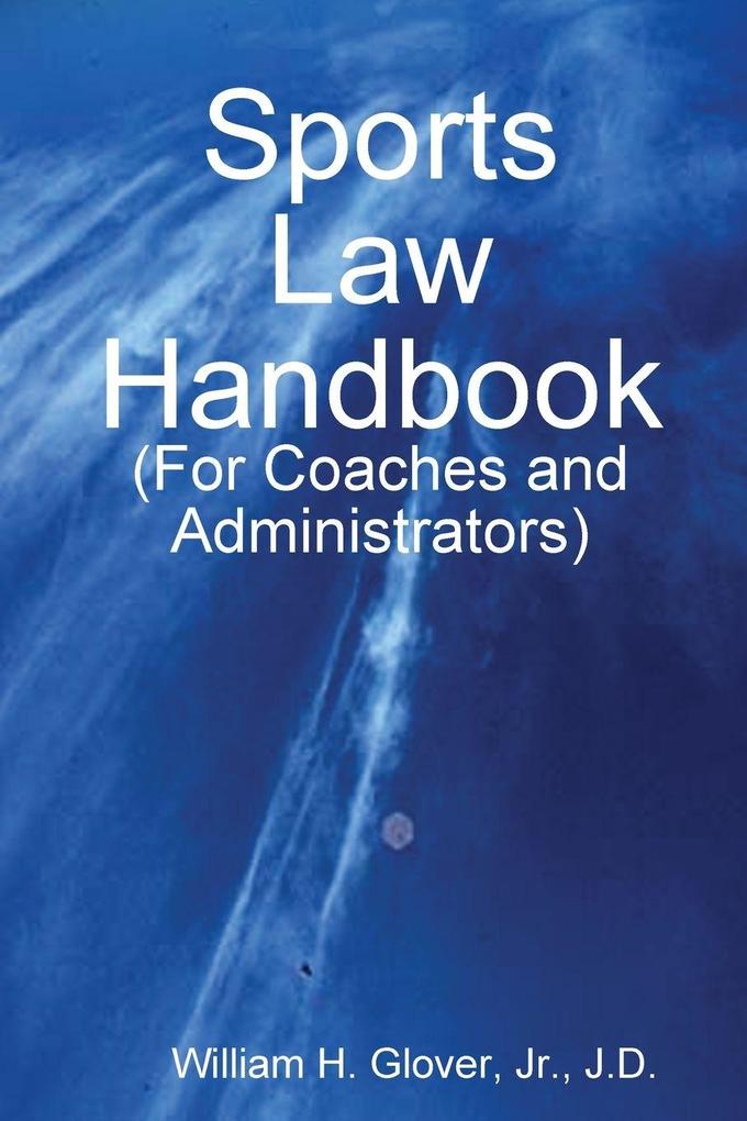 Sports Law Handbook