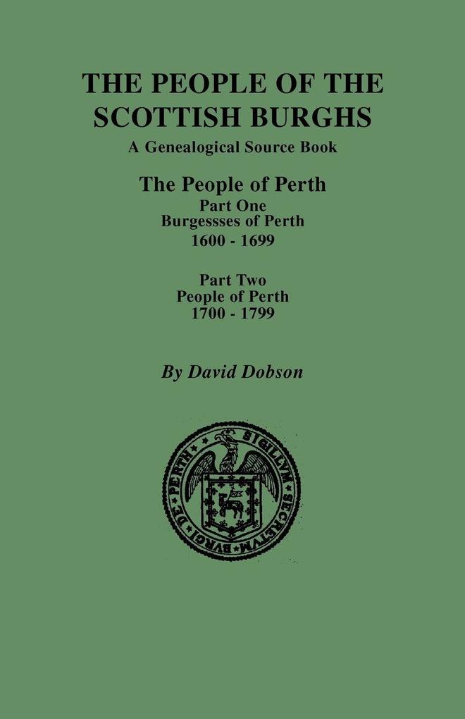 People of the Scottish Burghs