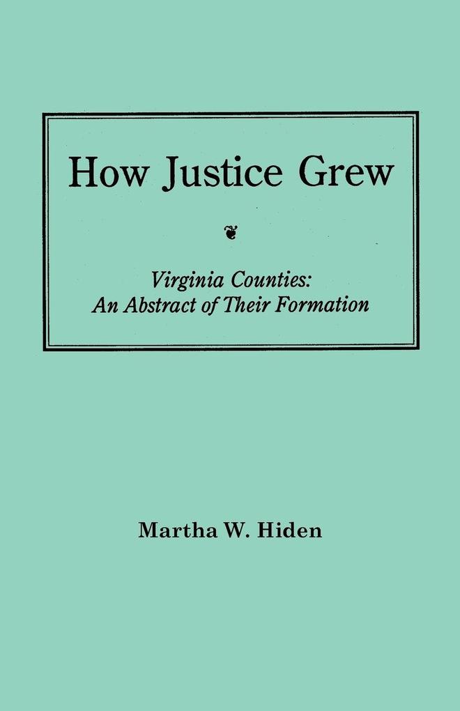 How Justice Grew