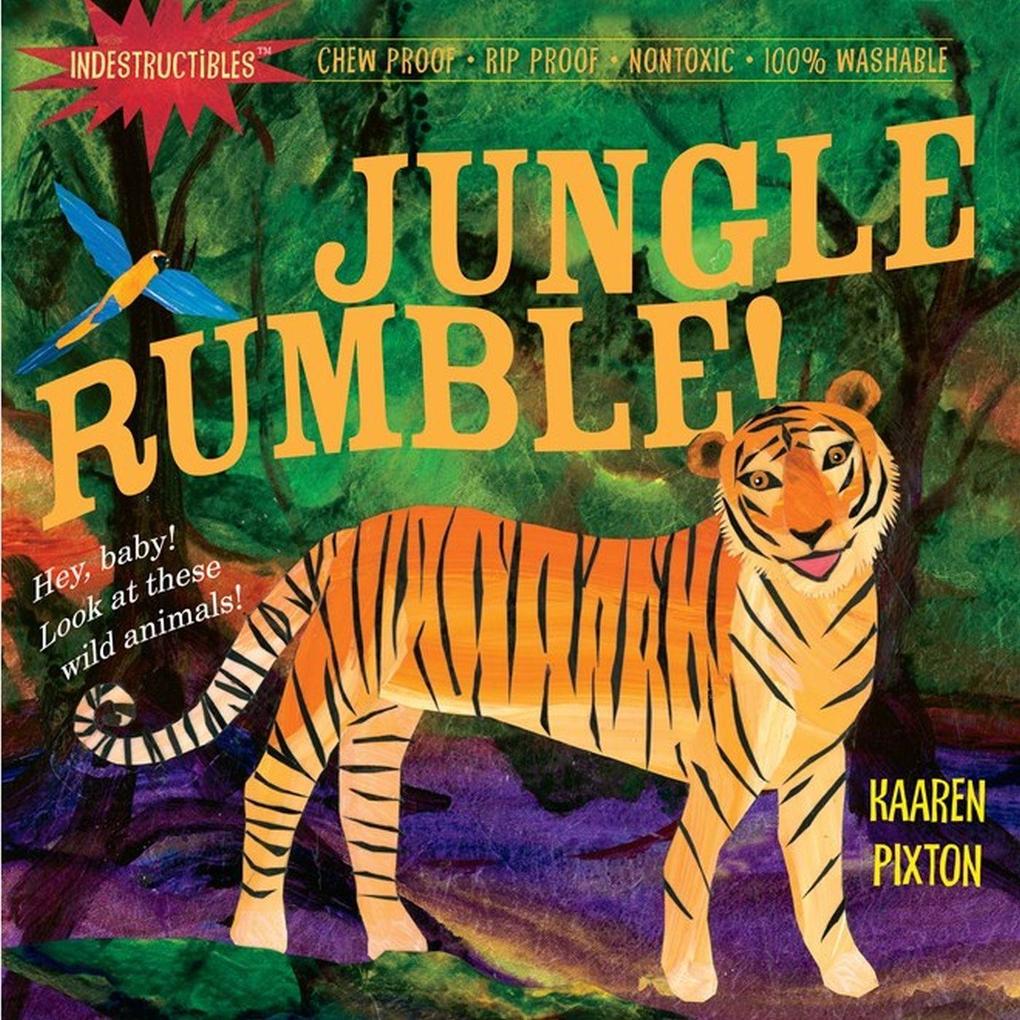 Image of Indestructibles: Jungle Rumble!