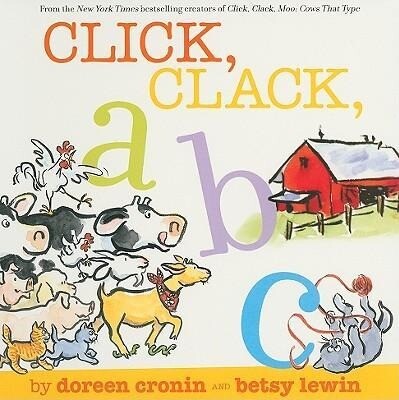Click Clack ABC - Doreen Cronin