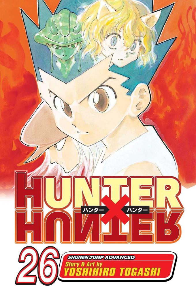 Hunter X Hunter Vol. 26