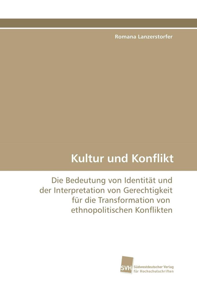 Kultur und Konflikt