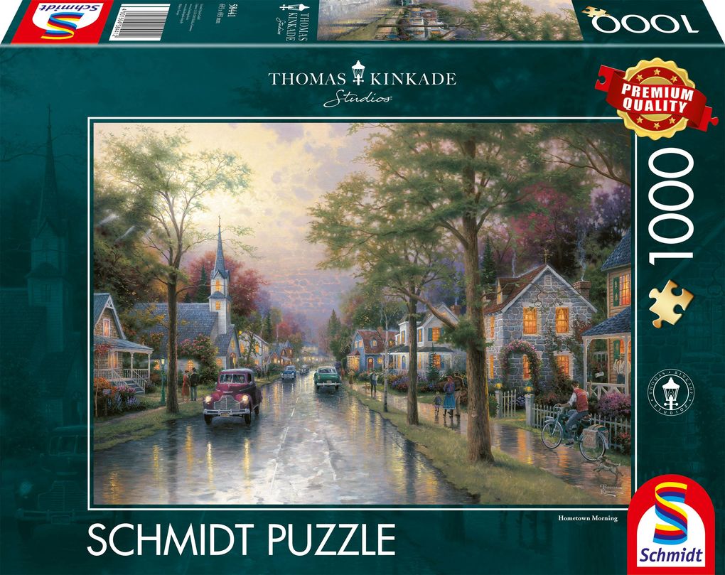 Schmidt Spiele - Morgen in der kleinen Stadt 1000 Teile