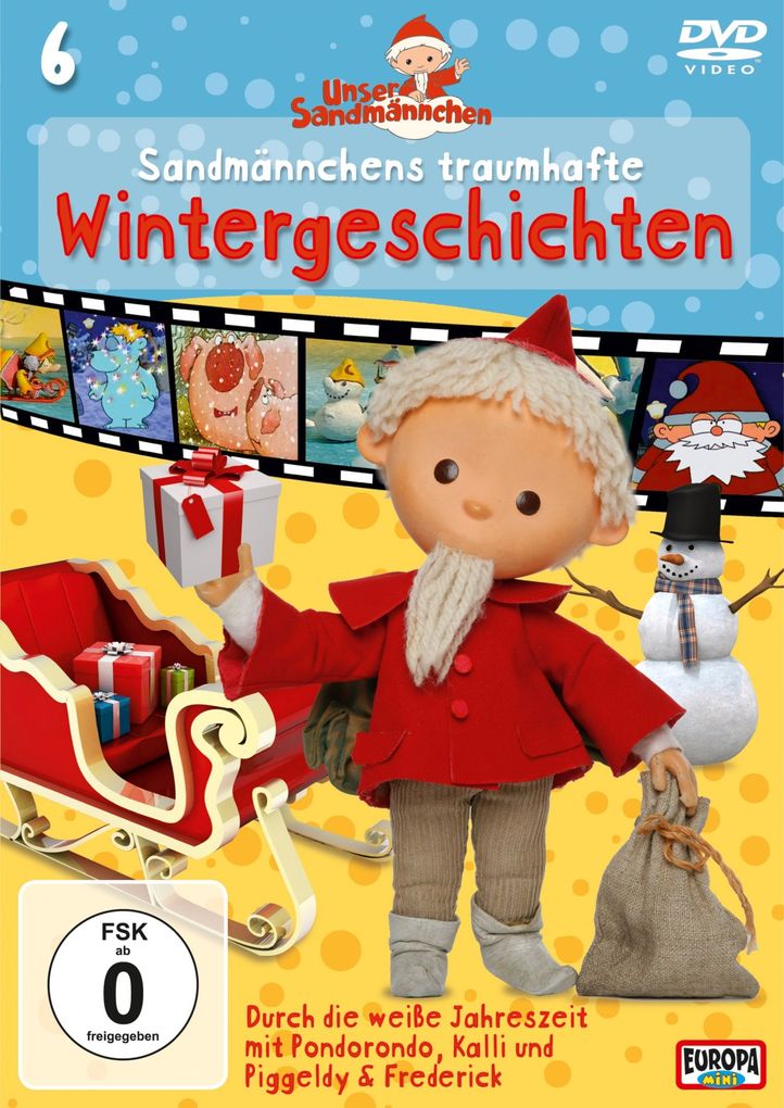 Image of 006 - SANDMÄNNCHENS TRAUMHAFTE WINTERGESCHICHTEN [DVD]