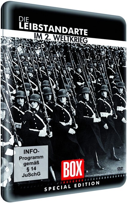 Der 2. Weltkrieg: Die Leibstandarte (Metallbox-Edition)