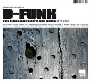 D-Funk/FunkDisco & Boogie Grooves From Germany