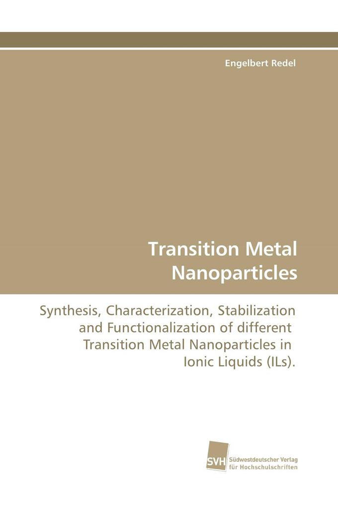Transition Metal Nanoparticles