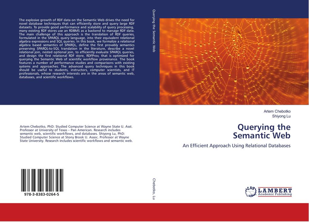 Querying the Semantic Web - Artem Chebotko/ Shiyong Lu