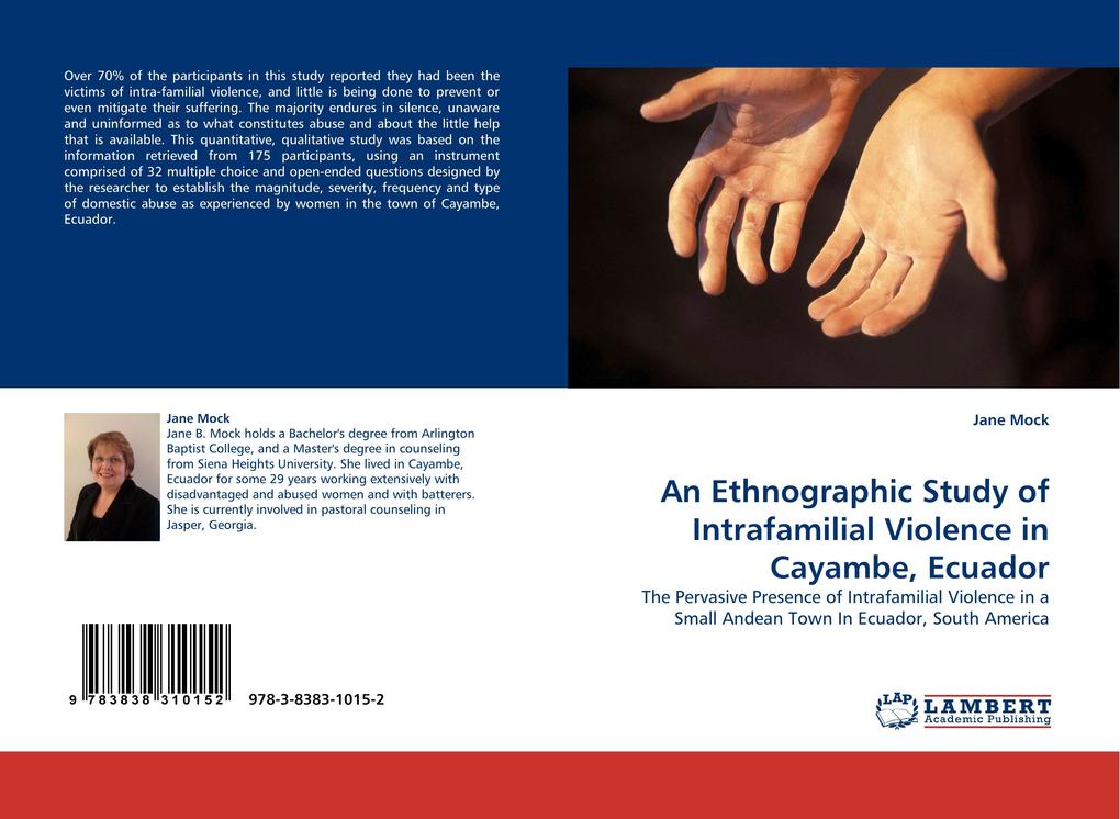 An Ethnographic Study of Intrafamilial Violence in Cayambe Ecuador