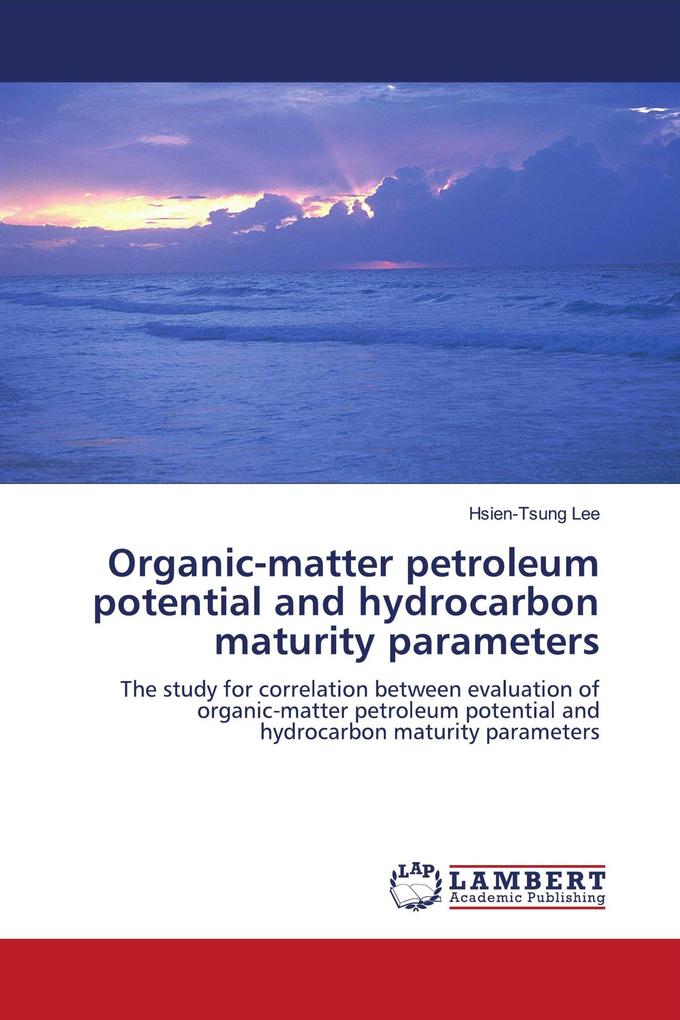 Organic-matter petroleum potential and hydrocarbon maturity parameters