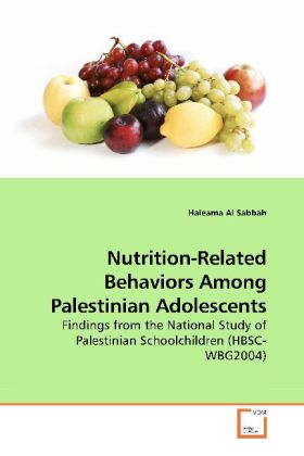 Nutrition-Related Behaviors Among Palestinian Adolescents - Haleama Al Sabbah