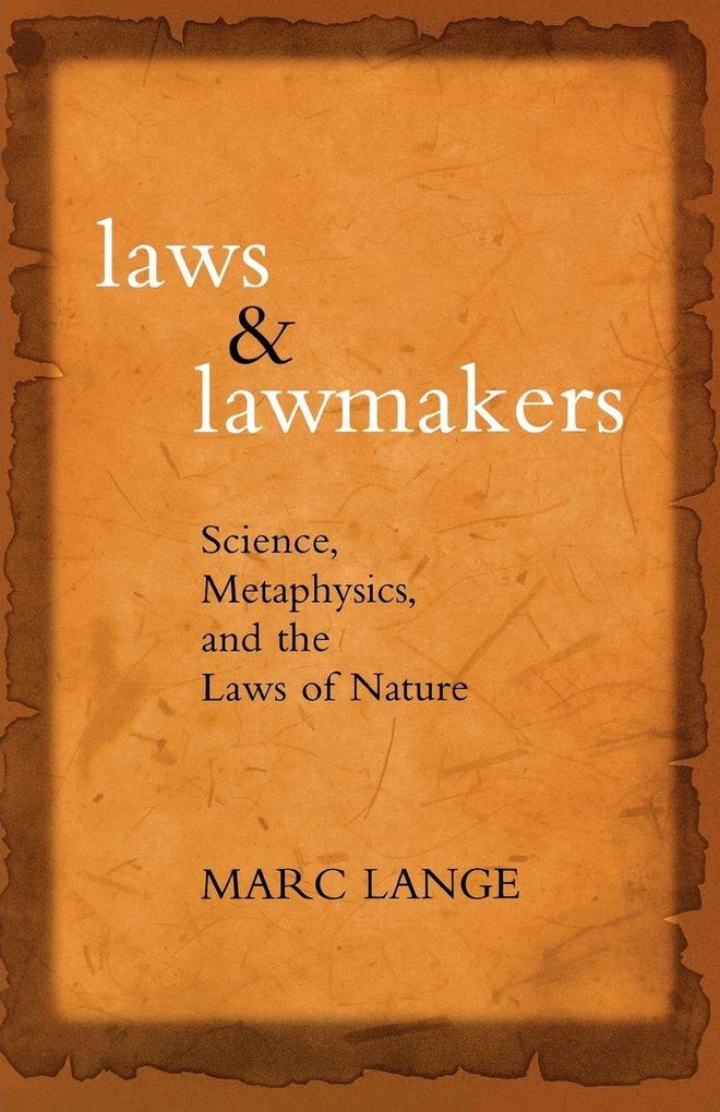 Laws and Lawmakers