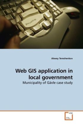 Web GIS application in local government - Alexey Tereshenkov