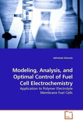 Modeling Analysis and Optimal Control of Fuel Cell Electrochemistry