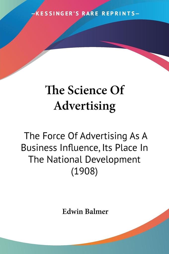 The Science Of Advertising