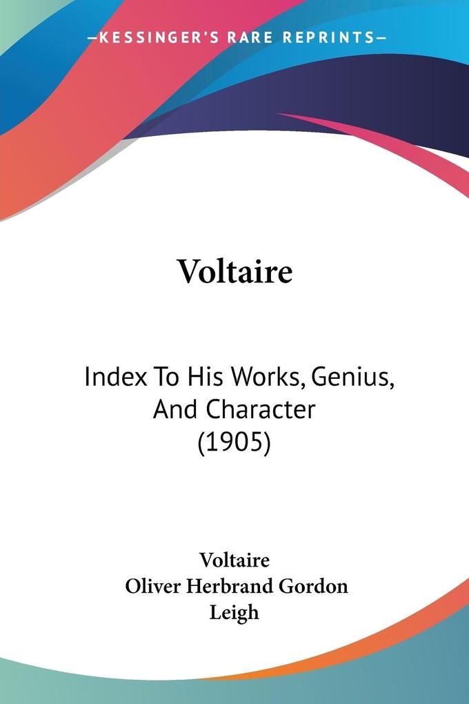 Voltaire - Voltaire