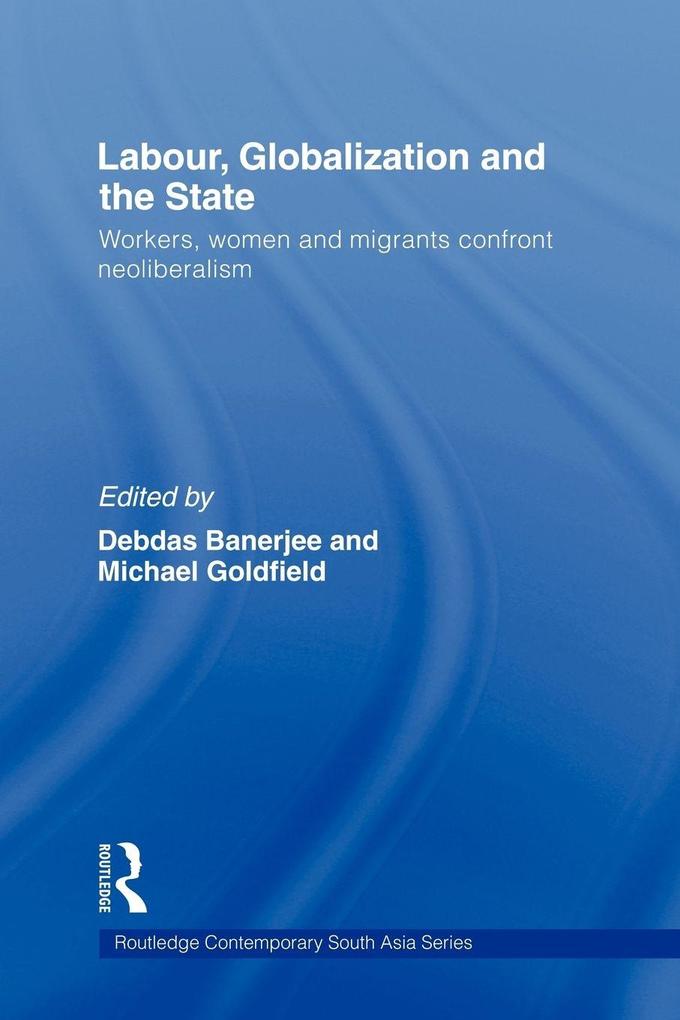Labour Globalization and the State